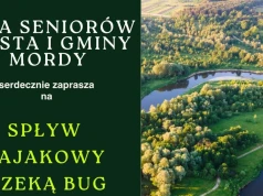 Seniorzy chwycą za wiosła! Ruszyły zapisy na spływ kajakowy