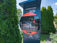 Gdzie znaleźć defibrylatory AED w gminie Leoncin?