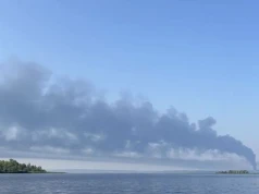 Po ataku ukraińskich dronów płoną rafinerie w Rosji