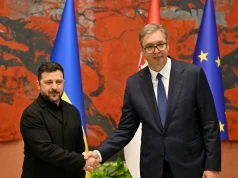 "Jak policzek dla Rosjan". Wołodymyr Zełenski z pierwszą taką wizytą