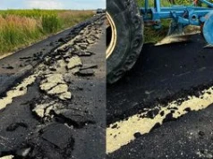 ZDM ujawnia straty. Zaorany asfalt będzie kosztować 400 tys. zł