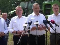 Czarnek w gminie Grabica: Żądamy objęcia rolników pomocą w ich bardzo trudnej sytuacji