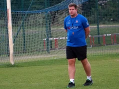 Rugbyści Pogoni Siedlce wciąż głodni sukcesu - trener Łukasz Nowosz: Grzech pychy nam nie grozi