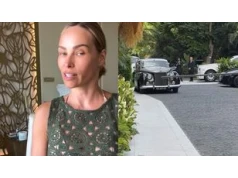Weronika Książkiewicz nadaje z hotelu, w którym ma odbyć się wesele Cristiano Ronaldo. "Już są tłumy"