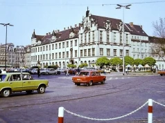 Do lat 90. jeździły tu samochody. I nikomu to nie przeszkadzało