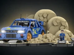 LEGO Subaru Impreza WRC Colina McRae zbiera głosy. Projekt ma 1925 elementów