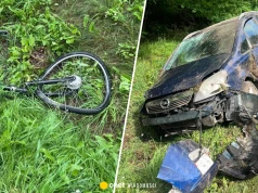 Śmiertelny wypadek na Podkarpaciu. Rowerzysta zginął na miejscu