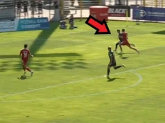 Kolejny gol Majewskiego. Huknął bez zastanowienia