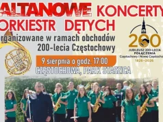 Altanowe Koncerty. W Parku Staszica wystąpi Orkiestra Dęta z Kruszyny