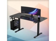 Biurko Ultradesk LEVEL V2 140 cm z elektryczną regulacją za 379 zł (200 zł taniej) w RTV Euro AGD
