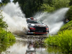 Rzeźnik podbił Rzeszów! 19-latek wygrywa Rajd Rzeszowski