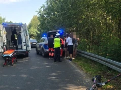Hulajnogi elektryczne pod lupą policji. Od marca odnotowano już 28 zdarzeń