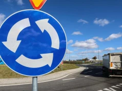 Zjechałem z ronda lewym pasem. Nie wiedziałem, że dla niektórych to zbrodnia