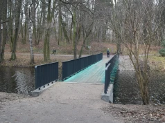 Mostek w Parku Julianowskim przejdzie gruntowny remont. Miasto ogłosiło przetarg
