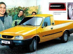 Dacia Pickup 1.6 4×4 2001. Ten samochód był oferowany w 15 kolorach