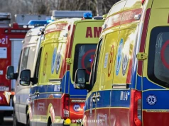 Akcja służb w Szczecinie. Chłopcy wpadli do zbiornika przeciwpożarowego