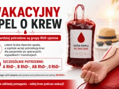 Wakacyjny apel o krew. Najbardziej potrzebne są grupy RhD ujemne