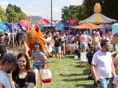 „Lato z Radiem i Telewizją Polską” zawitało do Lublina. Piknik w Parku Ludowym ściągnął tłumy