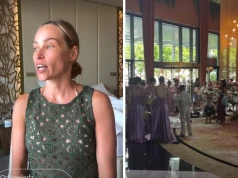 Weronika Książkiewicz w hotelu, gdzie ma odbyć się wesele Ronaldo. „Dwa piętra są wyłączone”