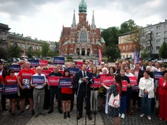 „Potrzebujemy skoku rozwojowego”. Drewnicki z PiS zaczął zbierać podpisy Krakowian