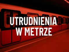 Ogromne utrudnienia na linii metra M2. Pociągi kursują z opóźnieniami
