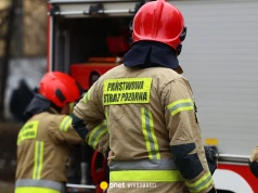 Pilna ewakuacja hotelu w Olsztynie. W środku kilkadziesiąt dzieci na koloniach