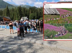 Tatry przeżywają oblężenie. Zdjęcia tłumów niosą się w sieci