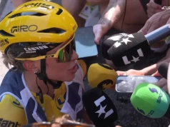 Niewiadoma straciła koszulkę i oskarżyła rywalkę na Tour de France: "Straciłam do nich szacunek"