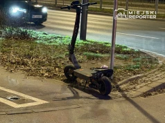 12-latek jechał hulajnogą bez uprawnień. Jego ojciec dostał 1000 zł mandatu