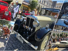 Motoryzacyjne perełki zawitały na drogi regionu. Wśród nich 92-letni Daimler
