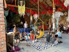 Ethno Polana VIII Healing Camp. Krupy zamieniły się w przestrzeń muzyki i natury