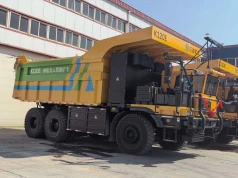 Elektryczna wywrotka szokuje baterią. Naładujesz ją szybciej niż auto