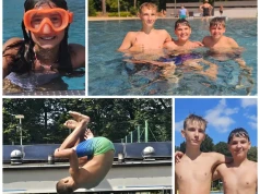 Sobota na kapielsku “Zdrój”: skoki, pluski i pełny luz