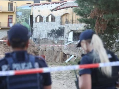 Ewakuacja hotelu w Olsztynie przez uszkodzoną ścianę. Ponad 200 osób musiało opuścić budynek