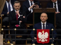 Minister Nawrockiego przypomniał swoją wypowiedź ws. sędziów TK. „Wielkie kłamstwo Żurka”
