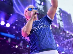 Skolim wskoczył na scenę i zrobił niezły show. Fani zdziwieni jego stylizacją