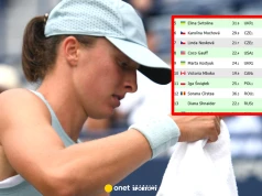 Nowe miejsce Igi Świątek w rankingu WTA Race. To efekt pokonania Marty Kostiuk