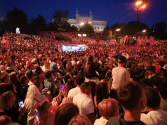Lublin opanowany przez tłumy. Plac Zamkowy pęka w szwach podczas koncertu „Lato z Radiem i Telewizją Polską”