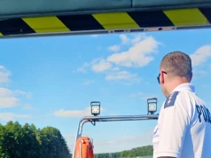 Nietrzeźwi na skuterach wodnych. Patrol ze Ślesina wkroczył do akcji