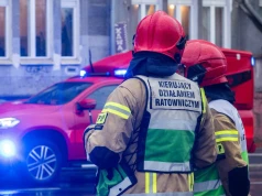 Ściana hotelu zaczęła się walić. Dramatyczna ewakuacja w Olsztynie