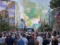 Łódź popłynęła w rytmie samby. Ulica Piotrkowska zamieniła się w brazylijski sambodrom
