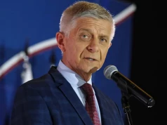 Belka o "propagandzie PiS" ws. przyjęcia euro. "Wszyscy boją się cokolwiek powiedzieć"