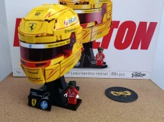 Recenzja zestawu klocków LEGO kask Lewisa Hamiltona