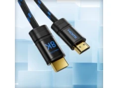 Kabel HDMI 2.1 deleyCON 2m 8K HDMI 4K@120Hz za 13,83 zł w Amazon PL