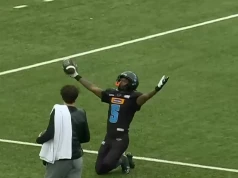 AFLE: Panthers Wrocław zatrzymał niepokonaną w tym sezonie Vienna Vikings!