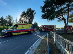 Wypadek dwóch motocyklistów. Jeden nie żyje (ZDJĘCIA)