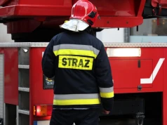 Runęła ściana znanego hotelu nad jeziorem. Ewakuacja i zagrożenie katastrofa budowlaną