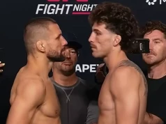UFC Fight Night 284 z udziałem Mateusza Gamrota. Relacja live i wyniki gali na żywo online