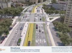 Ruszyła budowa linii tramwajowej wzdłuż Solskiego. Po kilku latach powstają nowe torowiska