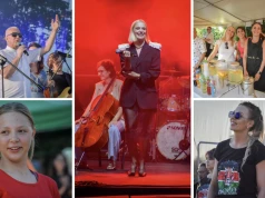 W Brzeziu jak w Toskanii. Halina Mlynkova wystąpiła na festynie parafialnym